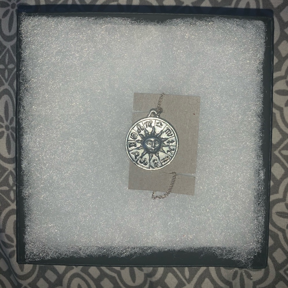 Zodiac Sun & Moon Necklace